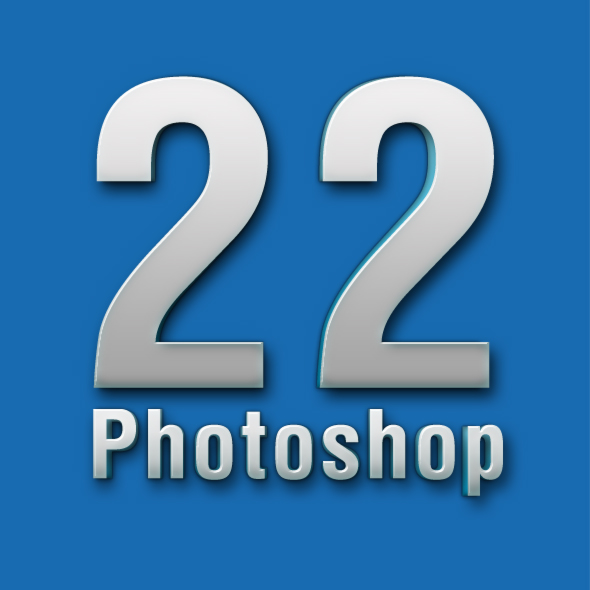 22nd photoshop birthday