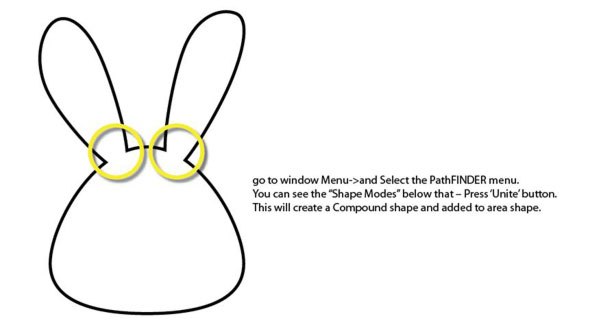 step2a3 Quick-Tip: Valentine’s Adorable Bunny Adobe Vector Tutorial