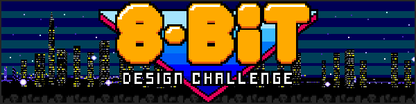 journal image Are You Ready for 8-Bit Design T-shirt Challenge ?