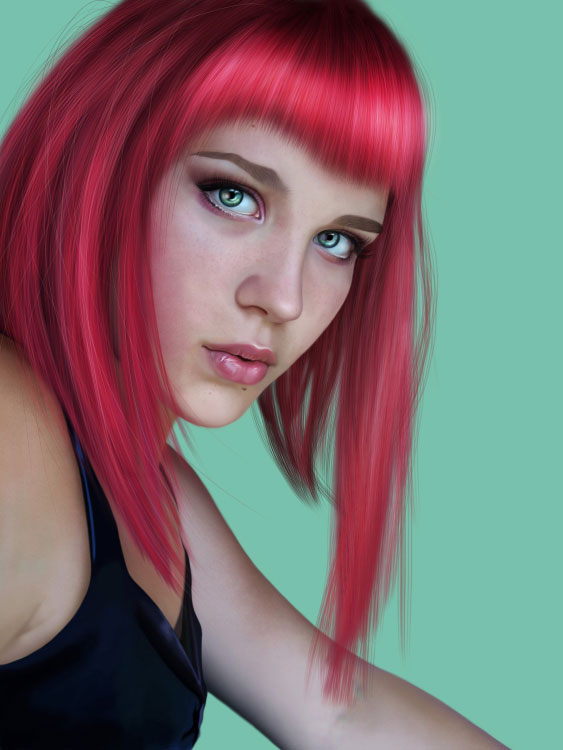 Alice Newberry Digital works 18 30+ Realistic Digital Paintings by Alice Newberry