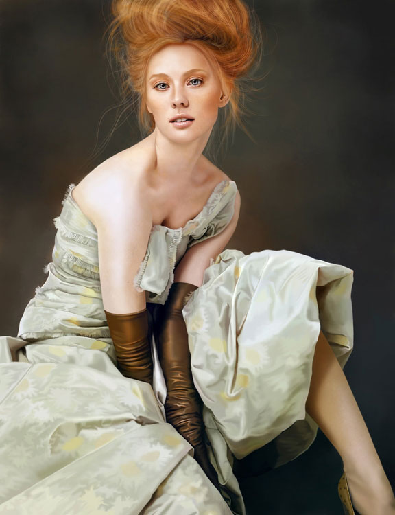 Alice Newberry Digital works 3 30+ Realistic Digital Paintings by Alice Newberry