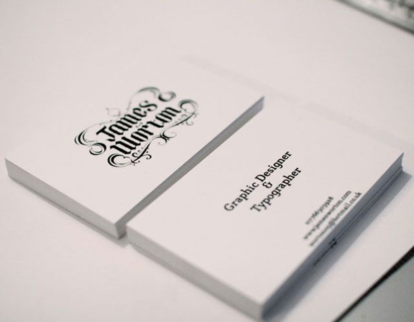 Print Design Inspiration 15 Fresh Business Card Collection 7 Print Design Inspiration: 15 Fresh Business Card Collection