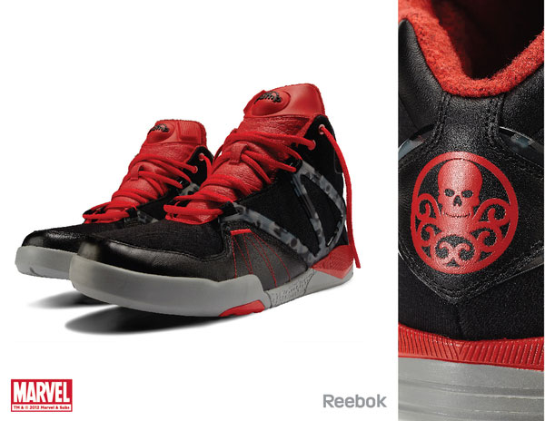 Inspire to Limited Edition Sneakers for MARVEL Fans