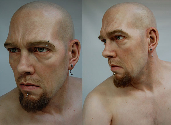 Photo realistic and Hyper-realstic sculptures