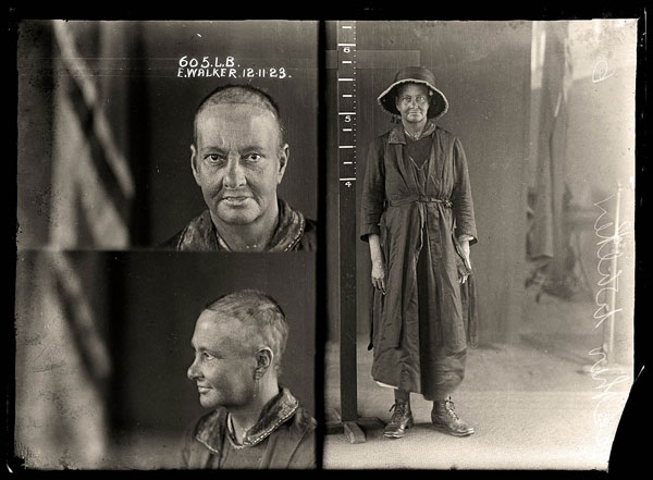 vintage 13 Vintage Portraits of Criminals from 1920's