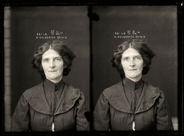 vintage 16 Vintage Portraits of Criminals from 1920's