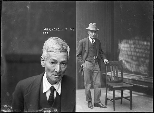vintage 18 Vintage Portraits of Criminals from 1920's