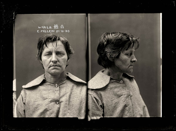 vintage 19 Vintage Portraits of Criminals from 1920's