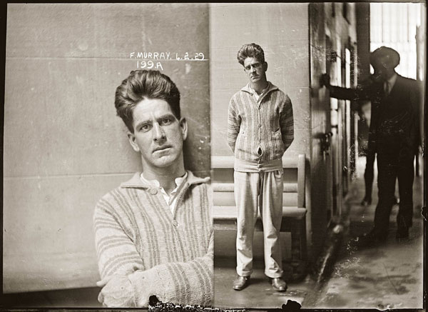 vintage 23 Vintage Portraits of Criminals from 1920's