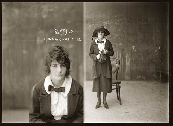 vintage 24 Vintage Portraits of Criminals from 1920's