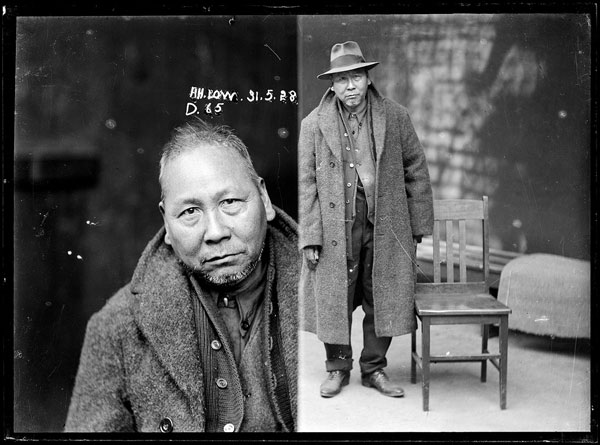 vintage 25 Vintage Portraits of Criminals from 1920's