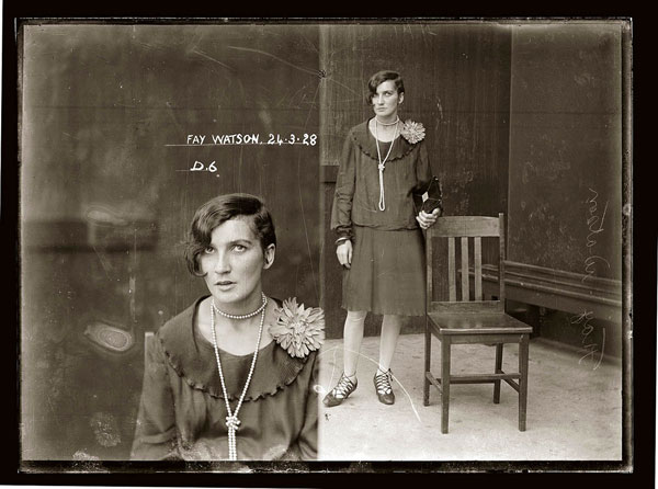 vintage 27 Vintage Portraits of Criminals from 1920's