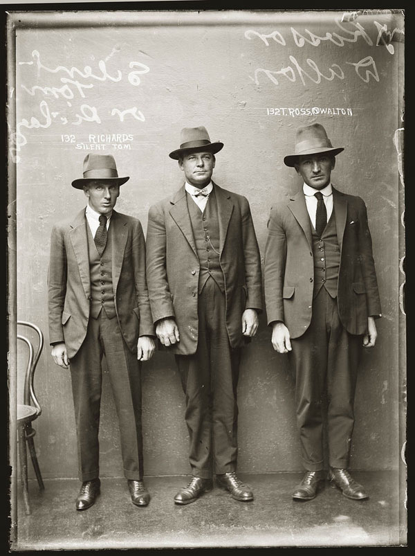 vintage 29 Vintage Portraits of Criminals from 1920's