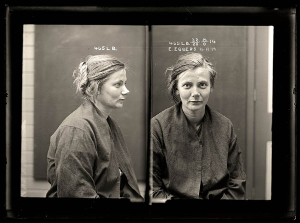 vintage 33 Vintage Portraits of Criminals from 1920's