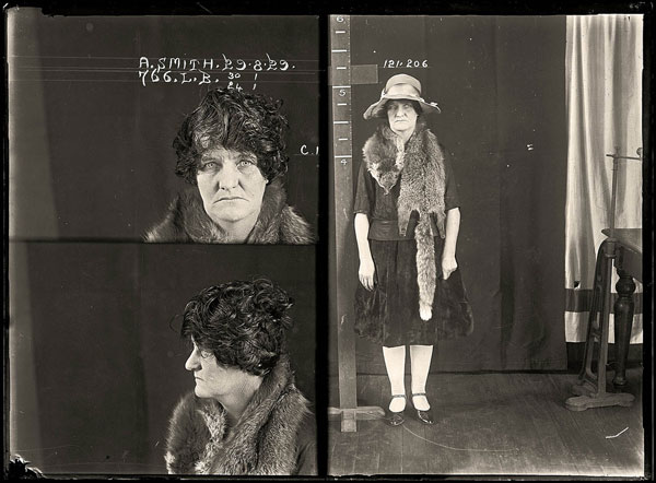 vintage 34 Vintage Portraits of Criminals from 1920's