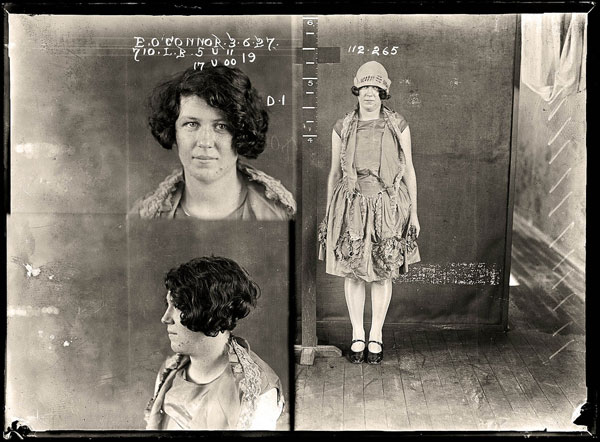 vintage 37 Vintage Portraits of Criminals from 1920's
