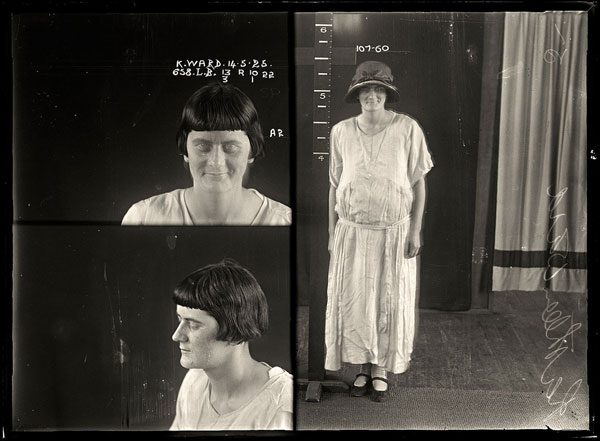 vintage 38 Vintage Portraits of Criminals from 1920's