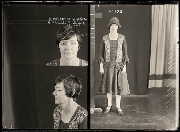 vintage 39 Vintage Portraits of Criminals from 1920's