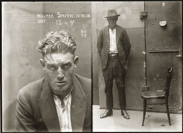 vintage 40 Vintage Portraits of Criminals from 1920's
