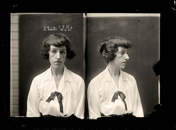 vintage 41 Vintage Portraits of Criminals from 1920's
