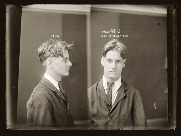 vintage 43 Vintage Portraits of Criminals from 1920's