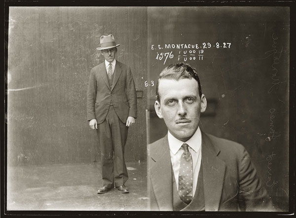 vintage 6 Vintage Portraits of Criminals from 1920's