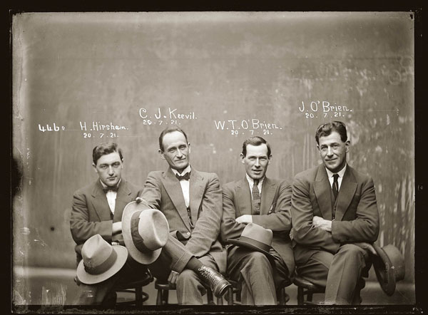 vintage 7 Vintage Portraits of Criminals from 1920's