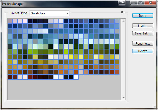 Create Own Swatches from Stock Images 11 Photoshop Basic: How to Create Own Swatches from Stock Image
