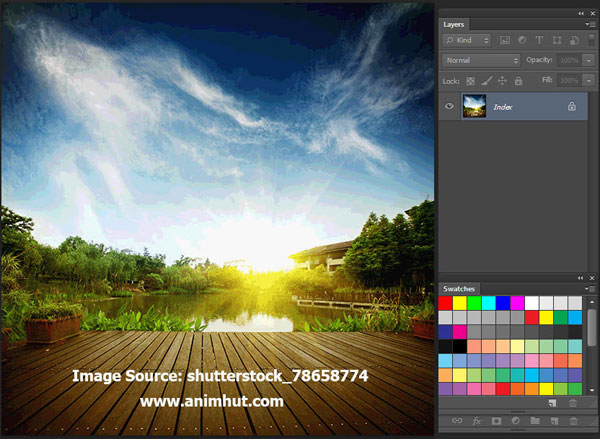 Create Own Swatches from Stock Images 6 Photoshop Basic: How to Create Own Swatches from Stock Image