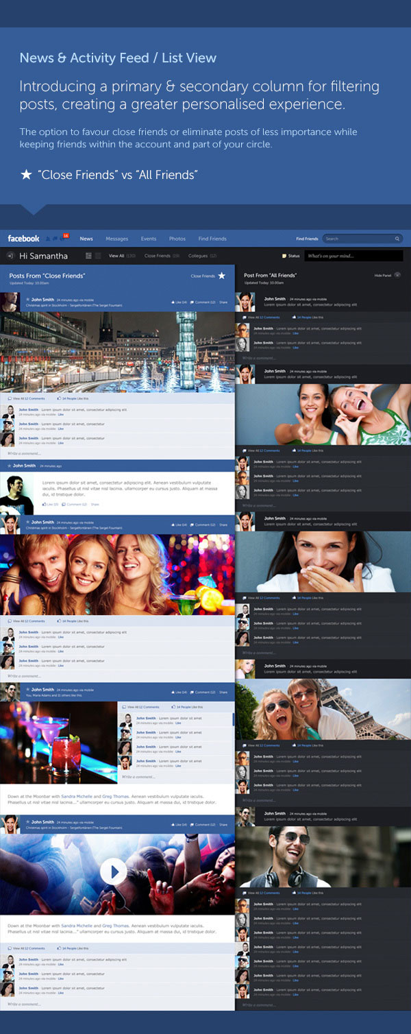 Facebook Redesigned 2013 5 New Facebook Redesigned 2013 Ideas