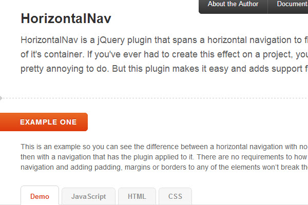 New jQuery Plugins 2013