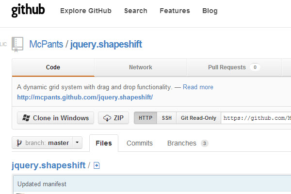 New jQuery Plugins 2013