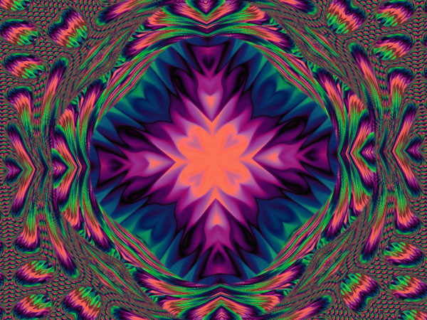 Kaleidoscope Abstract Designs