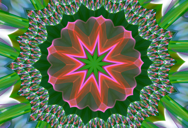 Kaleidoscope Abstract Designs