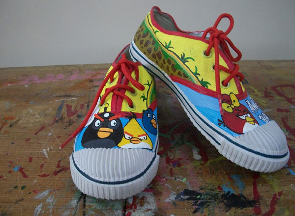 Customized Canvas Shoe designs