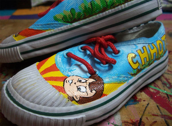 Customized Canvas Shoe designs