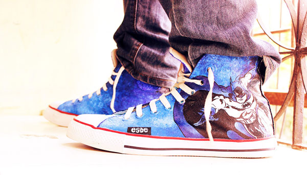 Customized Canvas Shoe designs