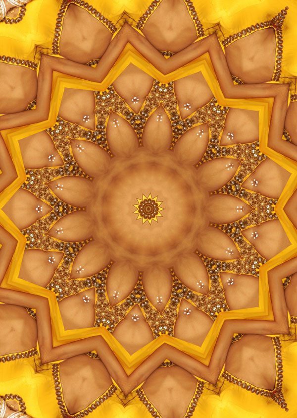 Kaleidoscope Art by sriganesh.m