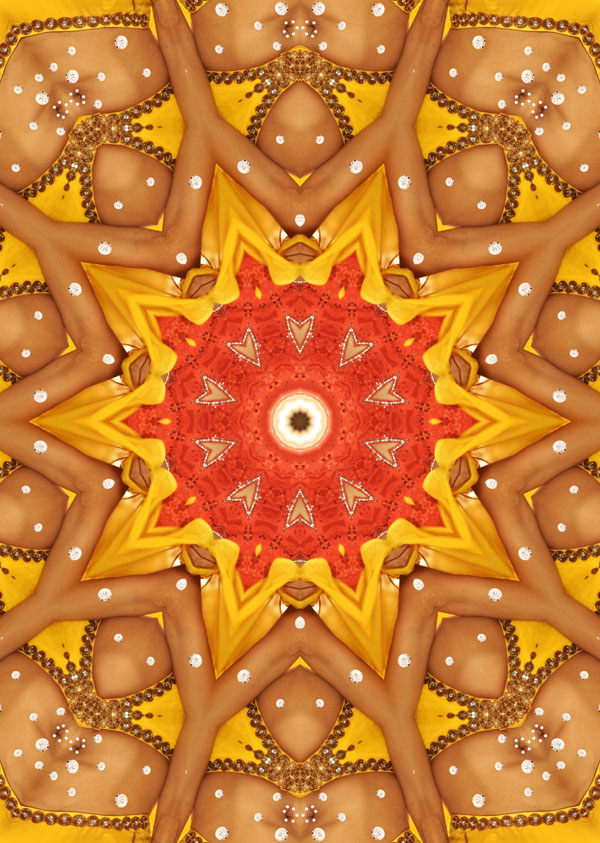 Kaleidoscope Art by sriganesh.m