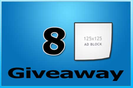 Giveaway free ad space
