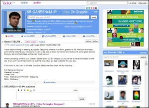 preview of the new orkut
