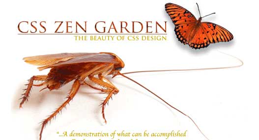 15 Greatest Page Designs from CSS Zen Garden