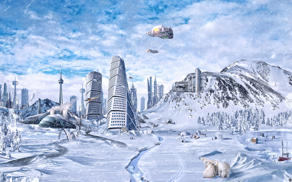 Global Freezing| By Anthony Giacomino