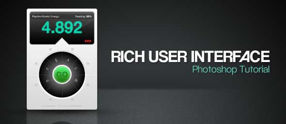 Rich user interface from tutorial9
