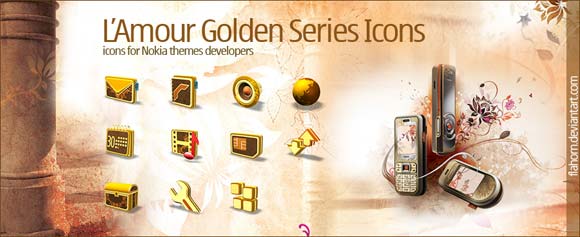 golden series icons