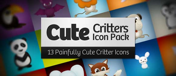 cute-critters-free-icon-pack