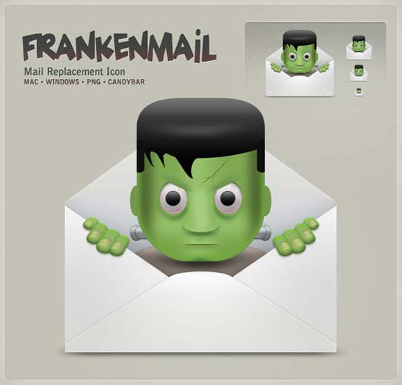 Frankenmail mail icon