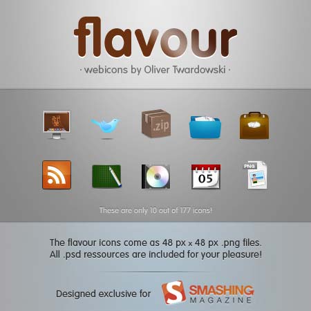 friday-freebies-flavours-icon-set-and-cute-tweeters-icon-set/
