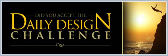 Daily Design challenge
