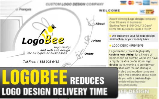 LogoBee Reduces Logo Design Delivery Time